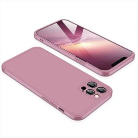 Ceponya Apple İphone 12 Pro Max Ays Mavi Kenarlı Kapak Kılıf