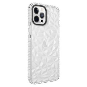 Ceponya Apple İphone 12 Pro Max Buzz Beyaz Kapak Kılıf