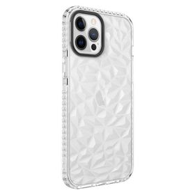 Ceponya Apple İphone 12 Pro Max Buzz Beyaz Kapak Kılıf