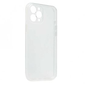 Ceponya Apple iPhone 12 Pro Max Kamera Korumalı Süper Silikon Kapak Kılıf