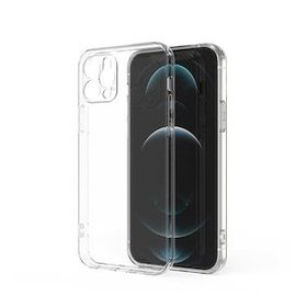 Ceponya Apple iPhone 12 Pro Max Kamera Korumalı Süper Silikon Kapak Kılıf