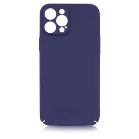Ceponya Apple İphone 12 Pro Max Kapp Lacivert Kapak Kılıf
