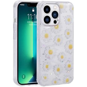 Ceponya Apple iPhone 12 Pro Max Simli Desenli Kamera Korumalı Parlak Popy Kapak Kılıf