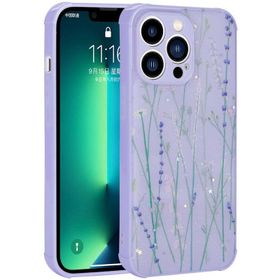 Ceponya Apple iPhone 12 Pro Max Simli Desenli Kamera Korumalı Parlak Popy Kapak Kılıf