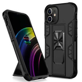 Ceponya Apple İphone 12 Pro Max Volve Siyah Kapak Kılıf