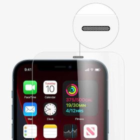 Ceponya Apple İphone 12 Pro Max Vox Glass Temperli Ekran Koruyucu