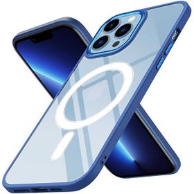 Ceponya Apple iPhone 12 Pro Max Wireless Şarj Özellikli Krom Magsafe Silikon Kapak Kılıf