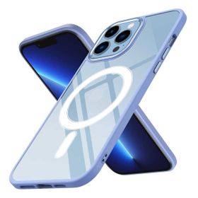 Ceponya Apple iPhone 12 Pro Wireless Şarj Özellikli Krom Magsafe Silikon Kapak Kılıf