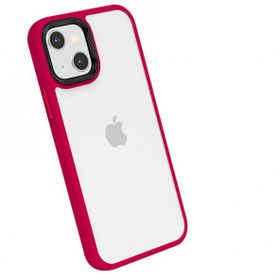 Ceponya Apple İphone 13​​ Cann Mavi Kenarlı Kapak Kılıf