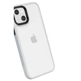 Ceponya Apple İphone 13​​ Cann Mavi Kenarlı Kapak Kılıf