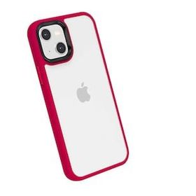 Ceponya Apple İphone 13​​ Cann Mavi Kenarlı Kapak Kılıf