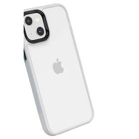 Ceponya Apple İphone 13​​ Cann Mavi Kenarlı Kapak Kılıf