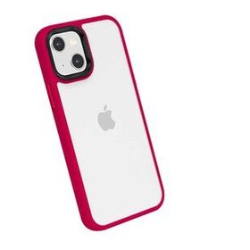 Ceponya Apple İphone 13​​ Cann Mavi Kenarlı Kapak Kılıf