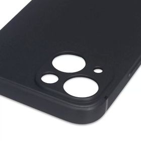 Ceponya Apple İphone 13 İmax Silikon Siyah Kılıf