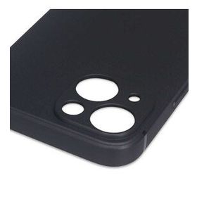 Ceponya Apple İphone 13 İmax Silikon Siyah Kılıf