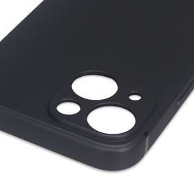Ceponya Apple İphone 13 İmax Silikon Siyah Kılıf