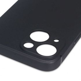 Ceponya Apple İphone 13 İmax Silikon Siyah Kılıf