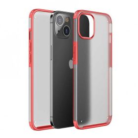 Ceponya Apple İphone 13 Kamera Çıkıntılı Airbag Tasarım Sert Silikon Kılıf