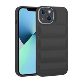Ceponya Apple iPhone 13 Kamera Korumalı Airbagli Dikişli Silikon Kılıf
