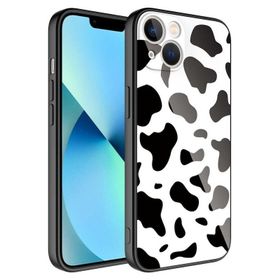 Ceponya Apple iPhone 13 Kamera Korumalı Desenli Sert Silikon Epoksi Kapak Kılıf