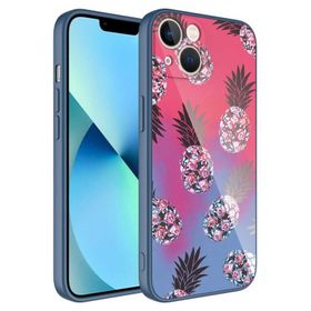Ceponya Apple iPhone 13 Kamera Korumalı Desenli Sert Silikon Epoksi Kapak Kılıf