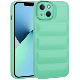 Ceponya Apple iPhone 13 Kamera Korumalı Parlak Airbagli Galya Kapak Kılıf