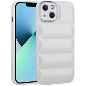 Ceponya Apple iPhone 13 Kamera Korumalı Parlak Airbagli Galya Kapak Kılıf
