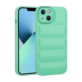 Ceponya Apple iPhone 13 Kamera Korumalı Parlak Airbagli Galya Kapak Kılıf