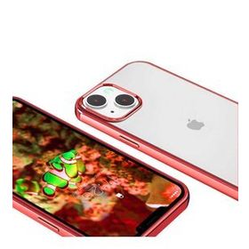 Ceponya Apple İphone 13 Kenarları Renkli Lüx Pixel Kapak Kılıf