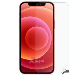 Ceponya Apple İphone 13 Kırılmaz Temperli Cam Ekran Koruyucu