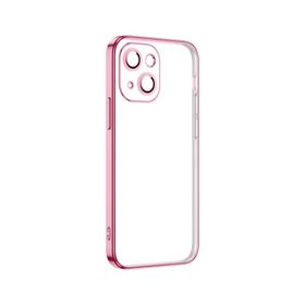 Ceponya Apple İphone 13 Krep Şeffaf Kapak Kılıf