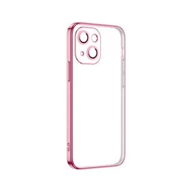 Ceponya Apple İphone 13 Krep Şeffaf Kapak Kılıf