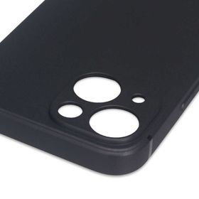 Ceponya Apple iPhone 13 Lüks Kamera Korumalı Silikon Kılıf