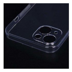 Ceponya Apple iPhone 13 Lüks Kamera Korumalı Silikon Kılıf