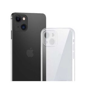 Ceponya Apple İphone 13 Mini Blok Sert Arka Yüzey Yumuşak Silikon Kenar Kılıf