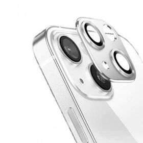 Ceponya Apple İphone 13 Mini Cl-03 Metal Cam Koruma ​​​​Kamera Lens Koruyucu