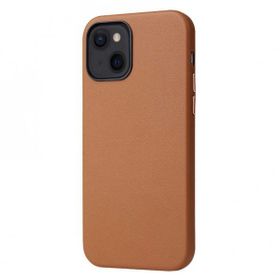 Ceponya Apple İphone 13 Mini Deri Tasarım Kadife İç Yüzey Lüx Kapak Kılıf
