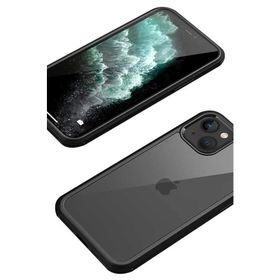 Ceponya Apple İphone 13 Mini Dor Silikon Temperli Cam Kapak Kılıf