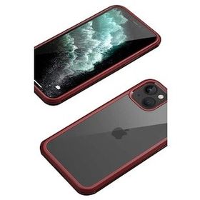 Ceponya Apple İphone 13 Mini Dor Silikon Temperli Cam Kapak Kılıf