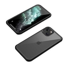 Ceponya Apple İphone 13 Mini Dor Silikon Temperli Cam Kapak Kılıf