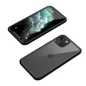 Ceponya Apple İphone 13 Mini Dor Silikon Temperli Cam Kapak Kılıf