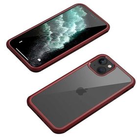 Ceponya Apple İphone 13 Mini Dor Silikon Temperli Cam Kapak Kılıf