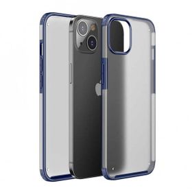 Ceponya Apple İphone 13 Mini Kamera Çıkıntılı Airbag Tasarım Sert Silikon Kılıf
