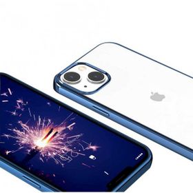 Ceponya Apple İphone 13 Mini Kenarları Renkli Lüx Pixel Kapak Kılıf