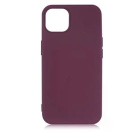 Ceponya Apple iPhone 13 Mini Lansman Tasarım İçi Kadife Lüx Silikon Kılıf