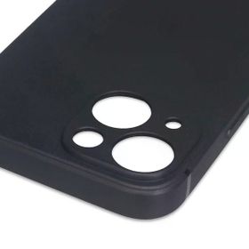 Ceponya Apple İphone 13 Mini Lüks Kamera Korumalı Silikon Kılıf