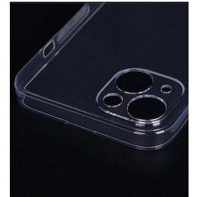 Ceponya Apple İphone 13 Mini Lüks Kamera Korumalı Silikon Kılıf