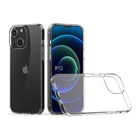 Ceponya Apple İphone 13 Mini Şeffaf Lüx Ultra Koruma Silikon Kılıf