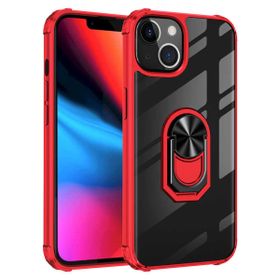 Ceponya Apple İphone 13 Mola Mavi Kenarlı Kapak Kılıf