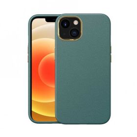 Ceponya Apple İphone 13 Natura Deri Lüx Soft Kılıf